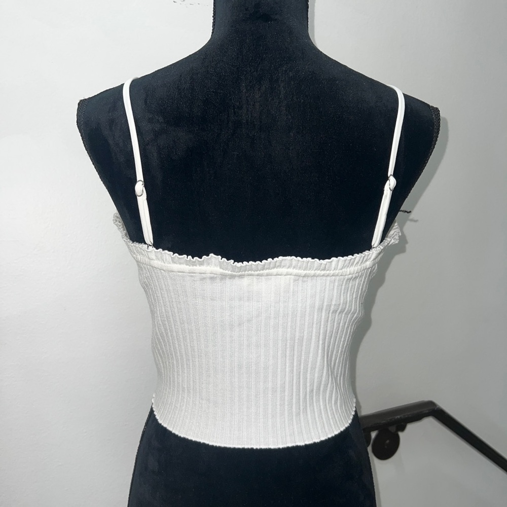 Privacy Please Ribbed Crop Top - Picture 7 of 10